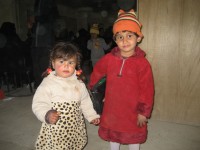 As crianças iraquianas