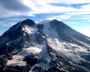 Mount Rainier Spitze