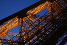 Eiffel tower detail