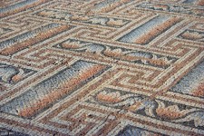 Padrão de mosaico antigo