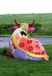 Psychedelic vache