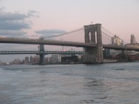 Бруклинский мост Новый York
