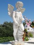 Staty av en ängel