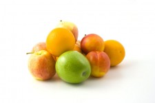 Várias frutas