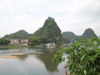 Een blik vanuit Guilin