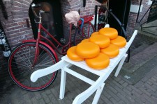 Bicicleta e queijo