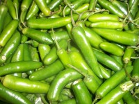 Zelené chili