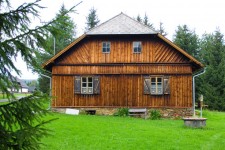 Cottage di legno