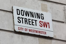 Downing Street semn