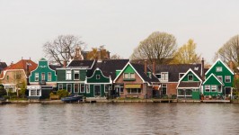 Casas holandés país