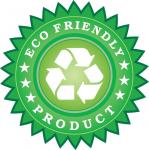 Eco Friendly Sticker wyrobów