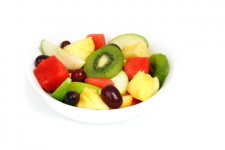 Salat von frischen Früchten