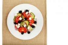 Salade grecque frais