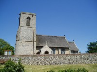 Icklingham kostel, Suffolk