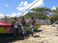 Jamaica tripulación del barco