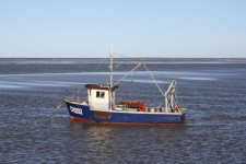 Malý rybářský člun