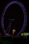 London Eye på natten