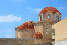 Středomoří kostel