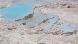 Pamukkale cascata piscine