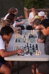 Jugando al ajedrez