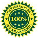 Satisfaction Guaranteed Sticker