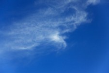 Cielo con nuvole di sfondo