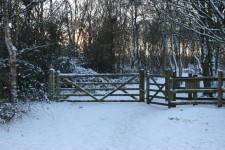 Sníh Gate
