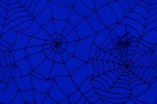 Pókháló mintás