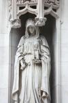 Statue On Westminster Abbey