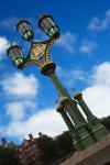 Street lamp in London