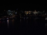 夜のテムズ川