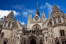 La Royal Courts of Justice