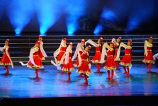 Los bailarines tibetanos