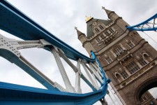 Tower Bridge à l'angle