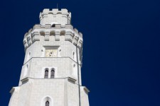 Hluboká nad Vltavou zámecká věž