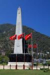 Türkische Denkmal