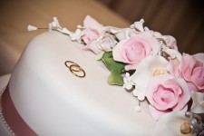 Bruiloft Cake