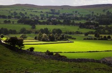 Yorkshire Dales landsbygden