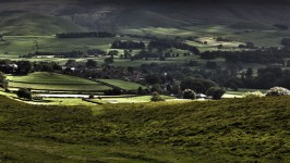Yorkshire Dales krajobraz