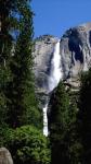 Yosemite-vízesés, Felső andamp; Alsó