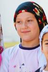 Chica joven turco
