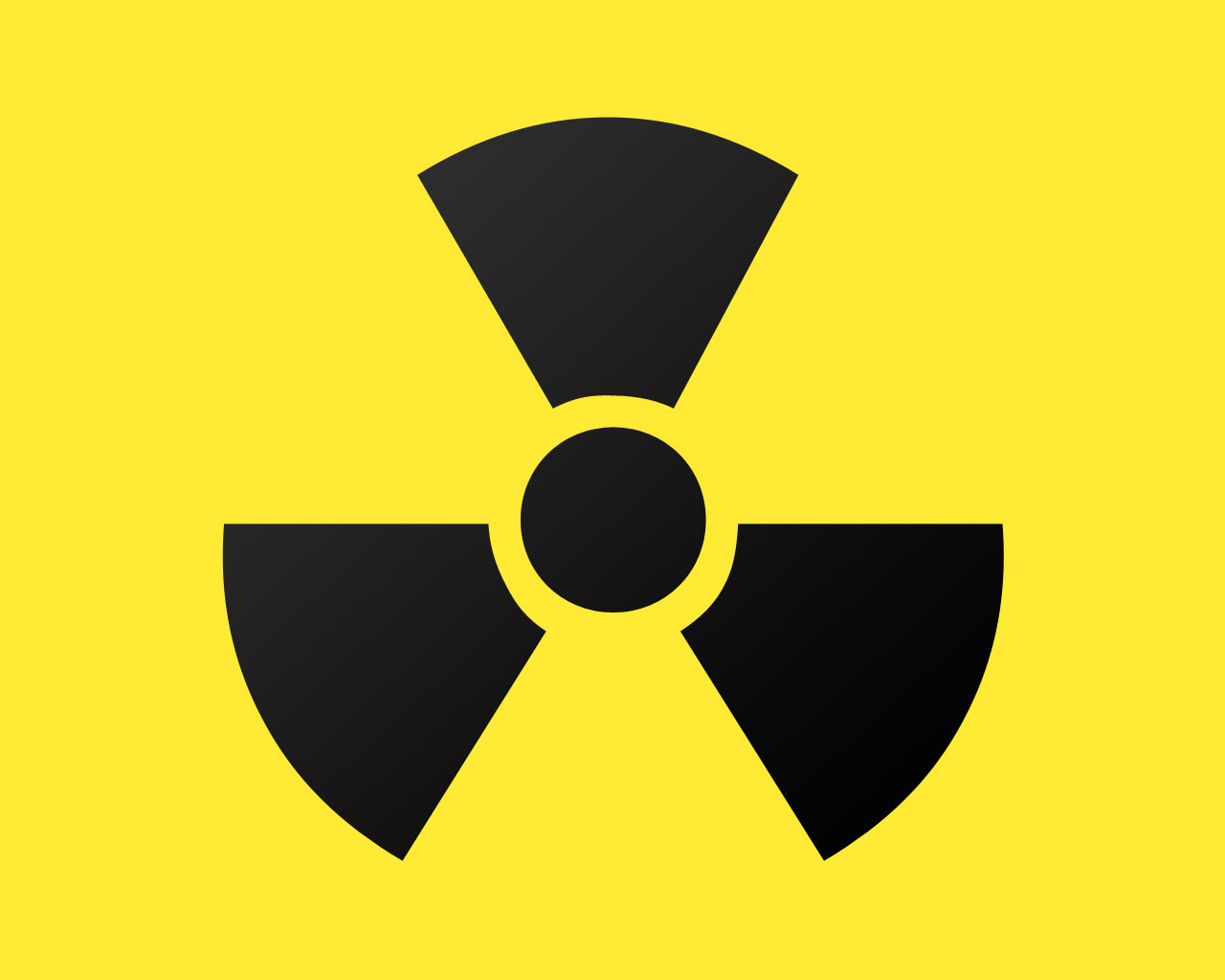 Radioaktivt Sign