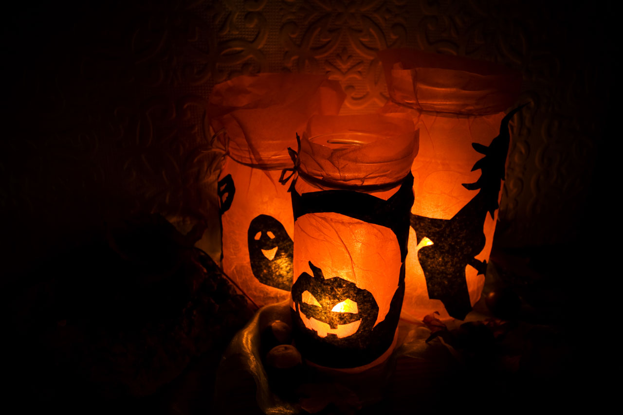 Halloween Lumières