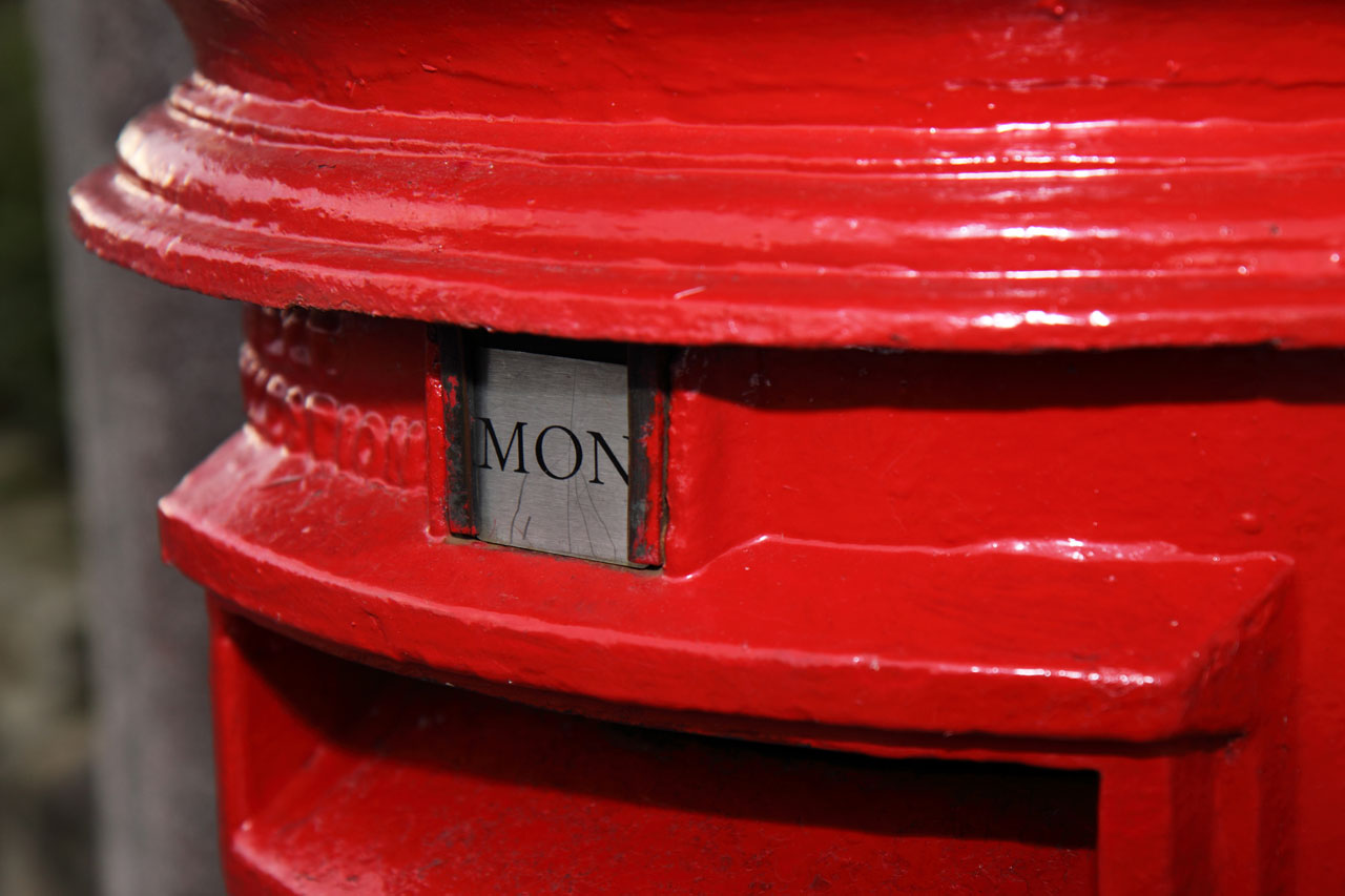 Британские Postbox