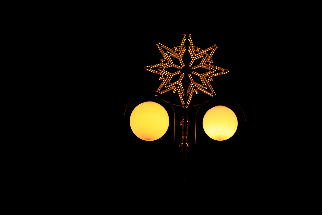 Les lumières de Noël