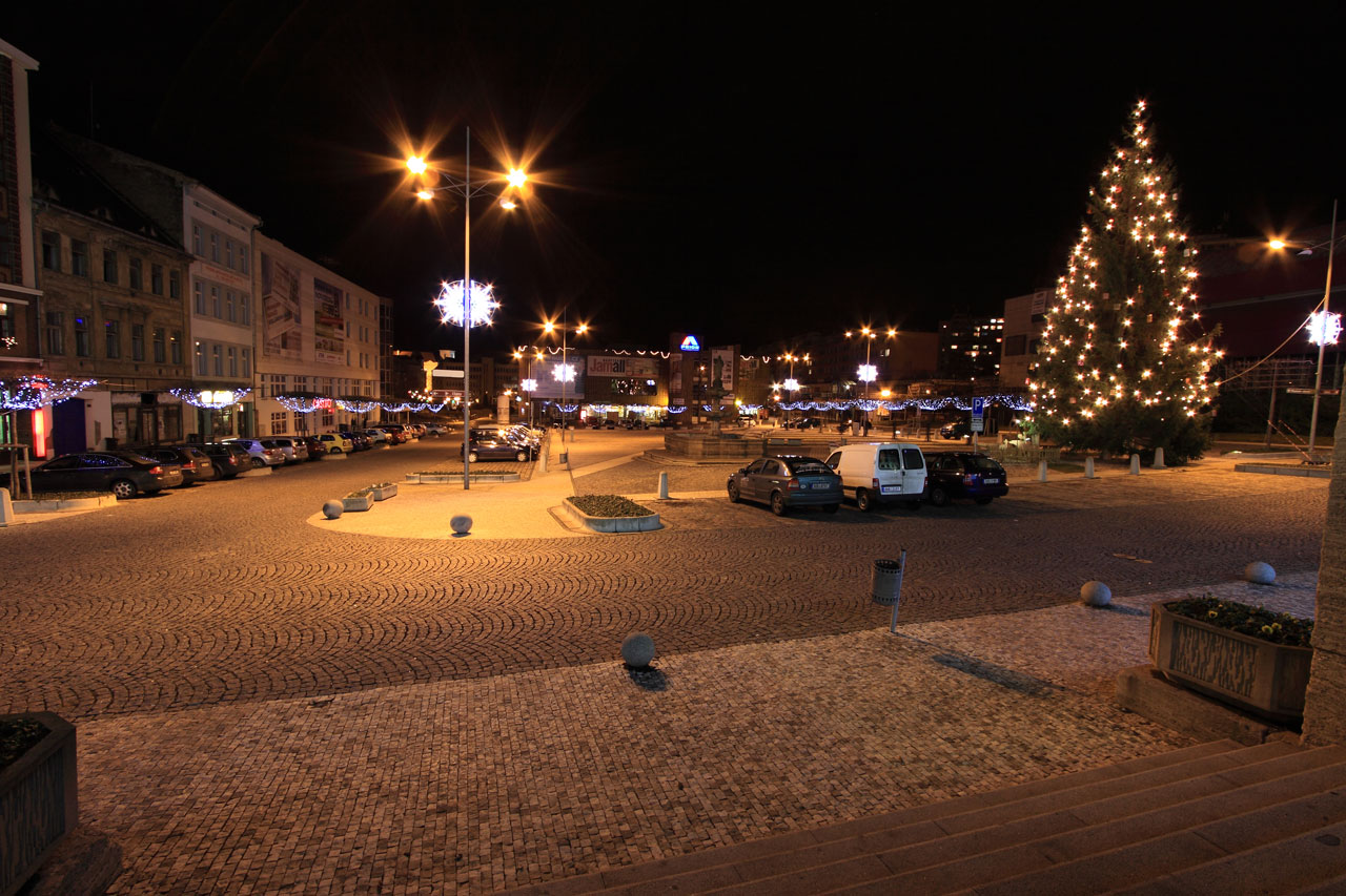 Noël Town Square