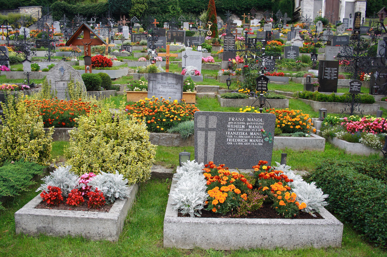 坟场与flowers