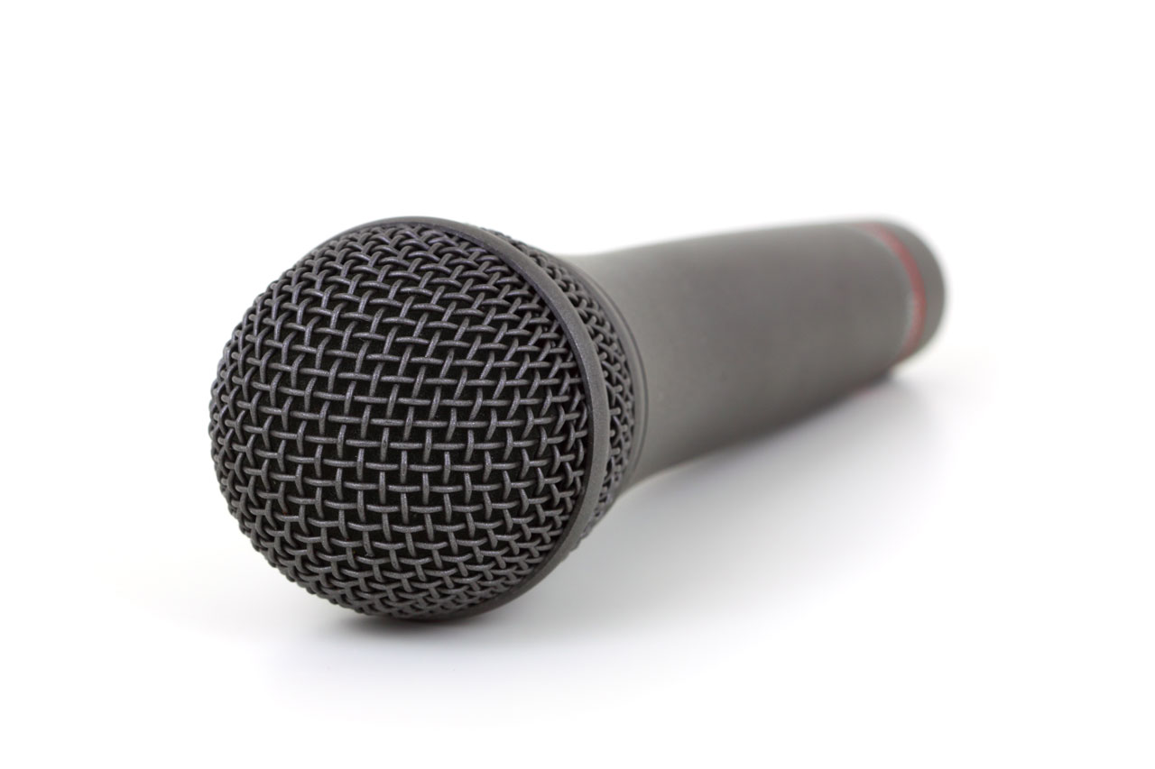 Draadloze microphone