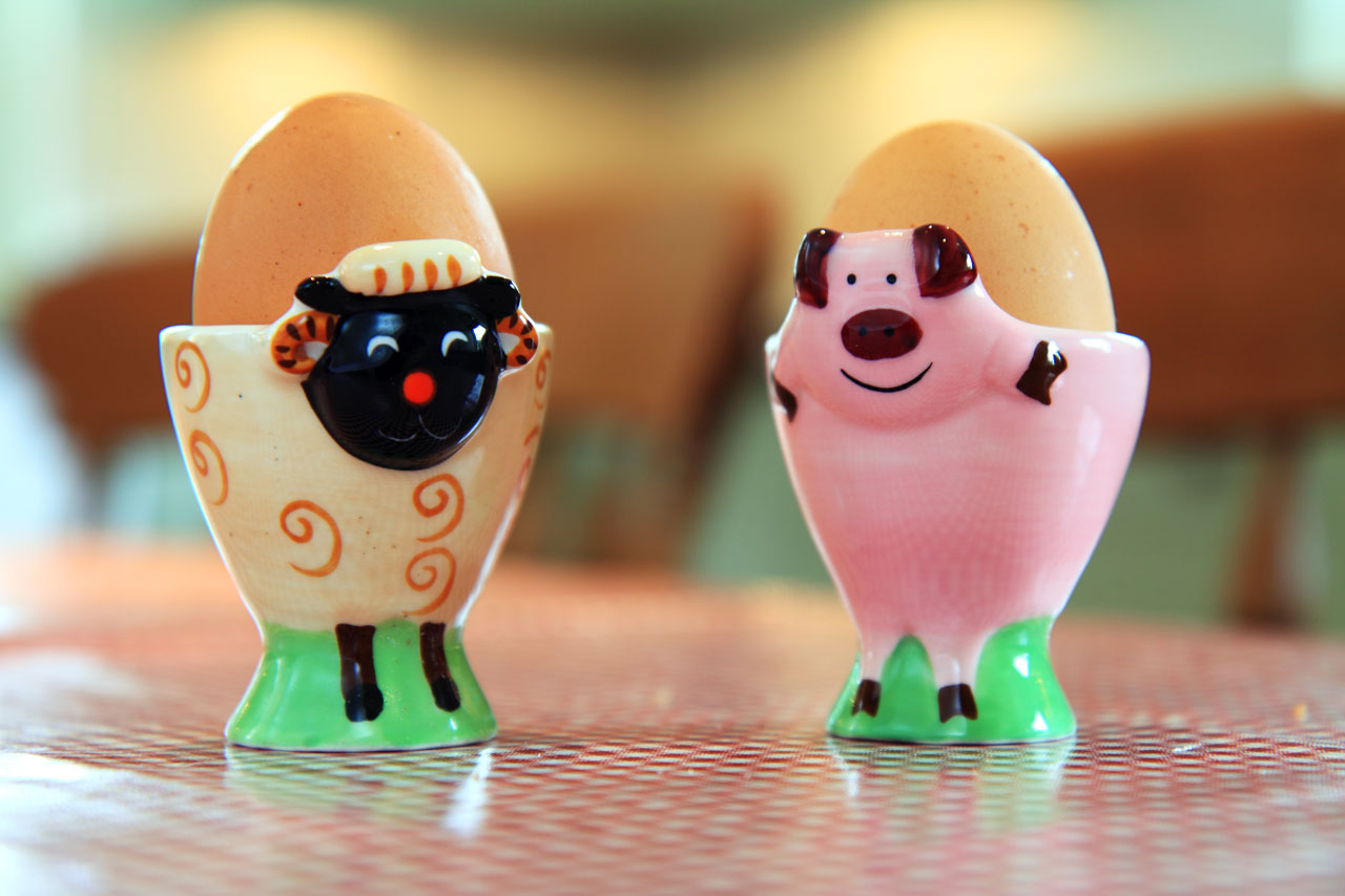 Colorful Eggcup