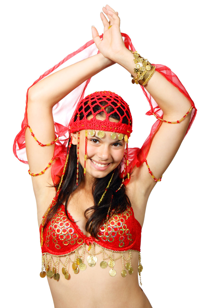 Bailarina oriental